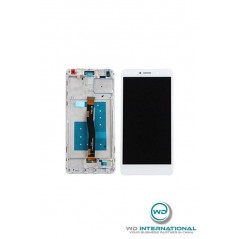 Honor 6x Pantalla blanca con marco (original) restaurado