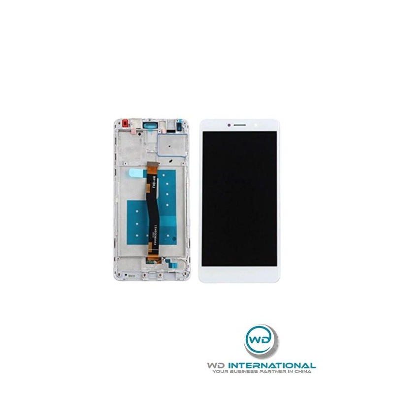 Ecran Honor 6x Blanc avec chassis (Original) reconditionné