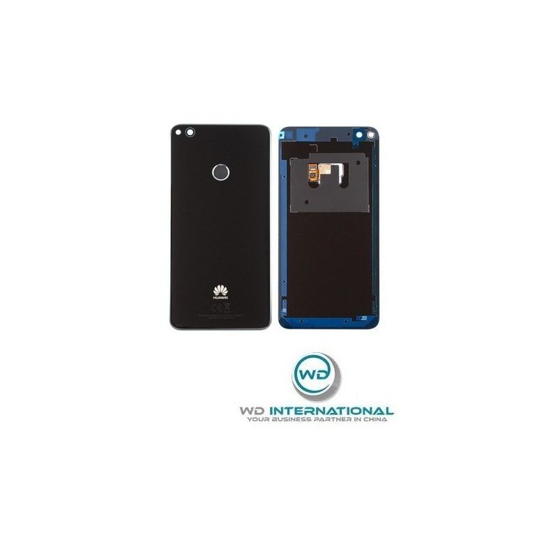 Ventana Trasera Huawei P8 Lite 2017 Negro Origen Del Fabricante