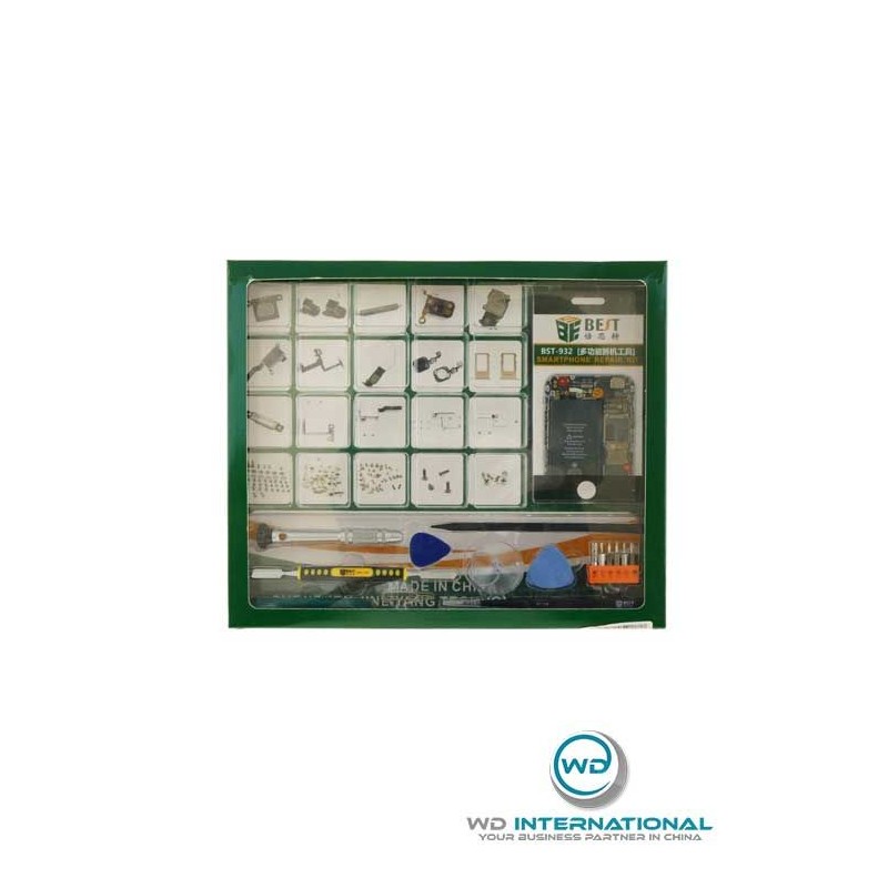 Boîte à outils de rangement BEST-932