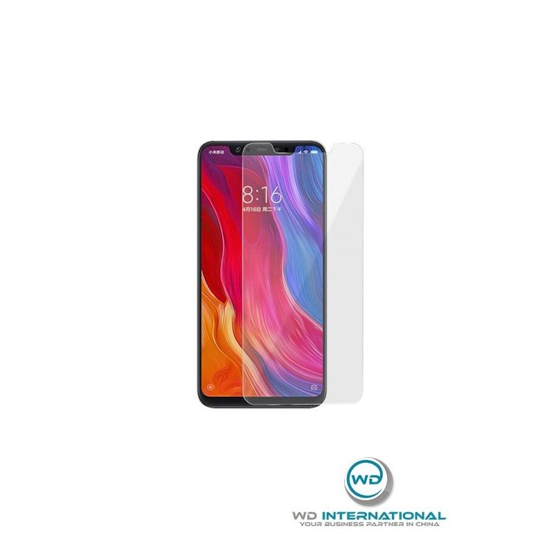 Vetro temperato Xiaomi Mi 8 Pro en packaging