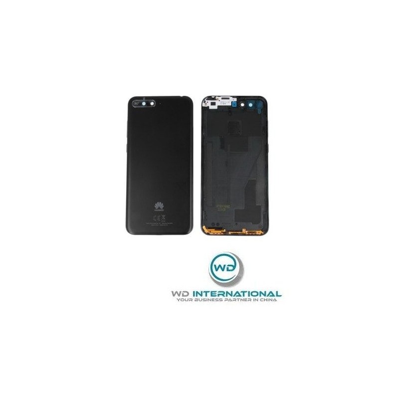 Vetro Posteriore Huawei Y6 2018 Nero Origine Del Produttore