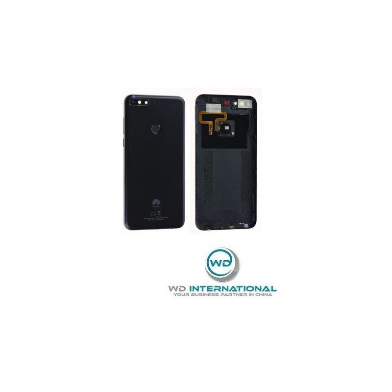 Back Cover Huawei Y7 2018 Noir Origine Constructeur