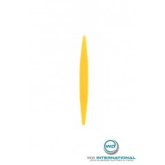 Levier de démontage jaune ovale