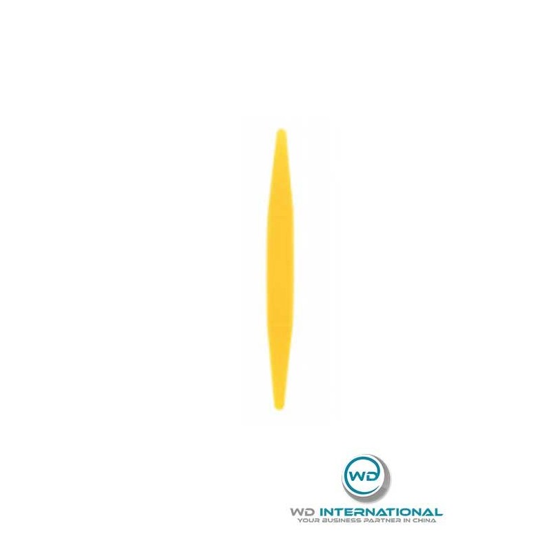 Levier de démontage jaune ovale