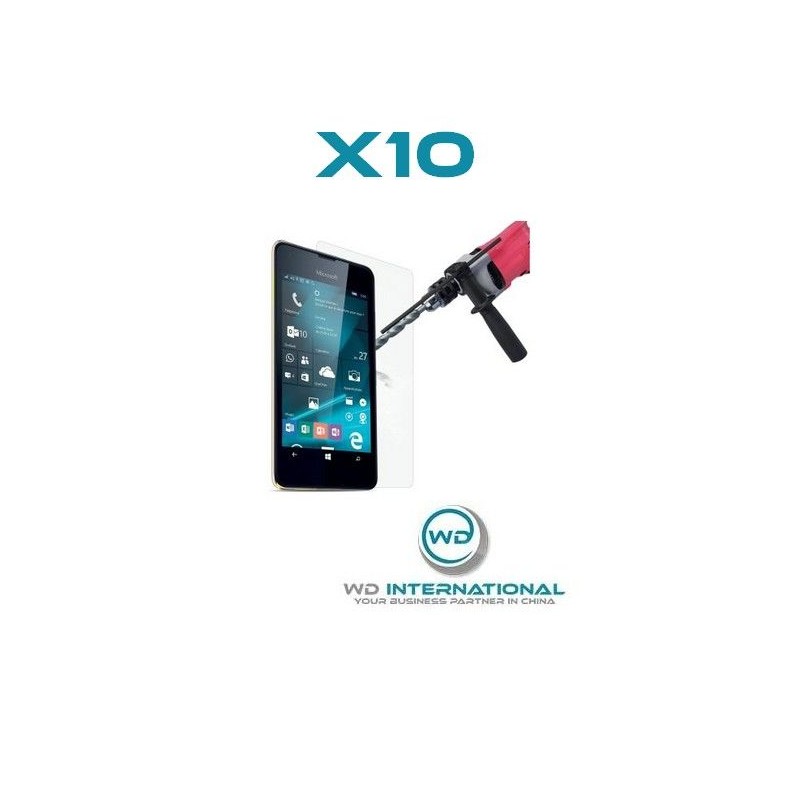 10 Vetri Temperati Nokia Lumia 550