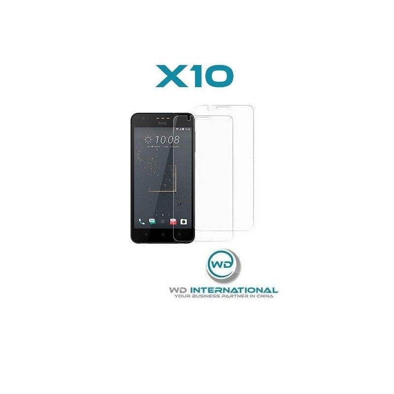 10 Verres Trempés HTC 825