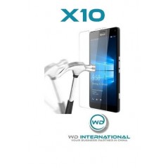 10 Verres Trempés Nokia Lumia 950 XL