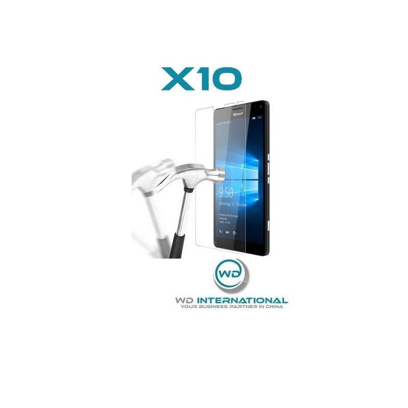 10 Verres Trempés Nokia Lumia 950 XL