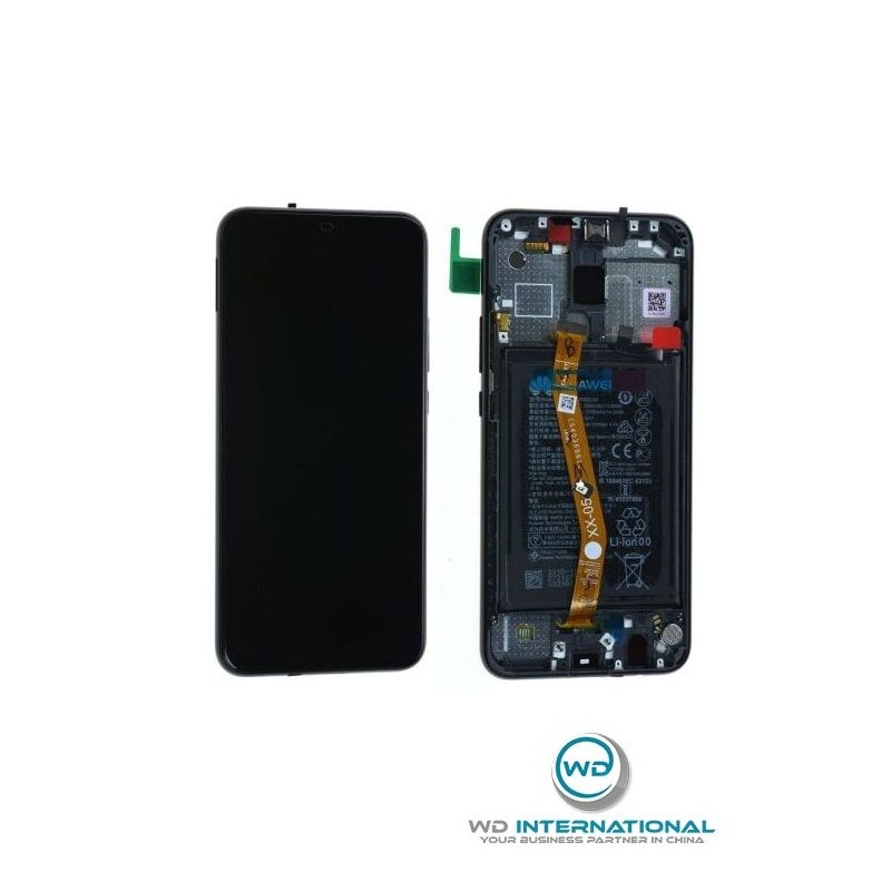 Ecran huawei mate 20 noir origine constructeur