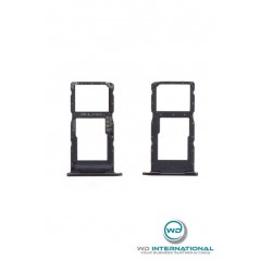 Cassetto sim Huawei P smart 2019 nero