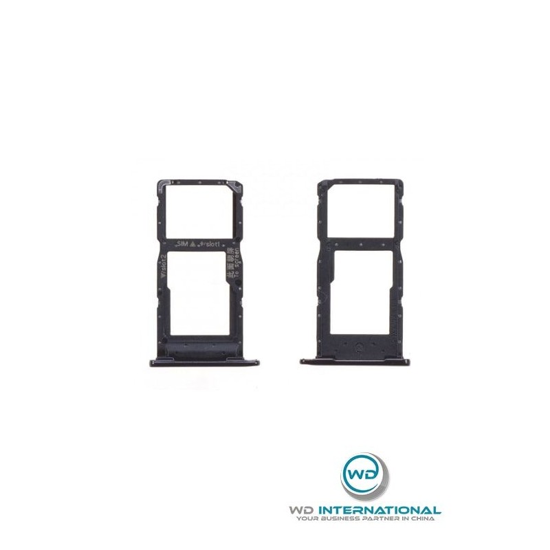 Tiroir sim Huawei P smart 2019 noir