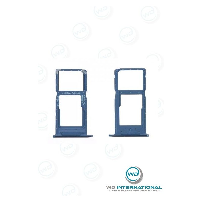Tiroir sim Huawei P smart 2019 bleu