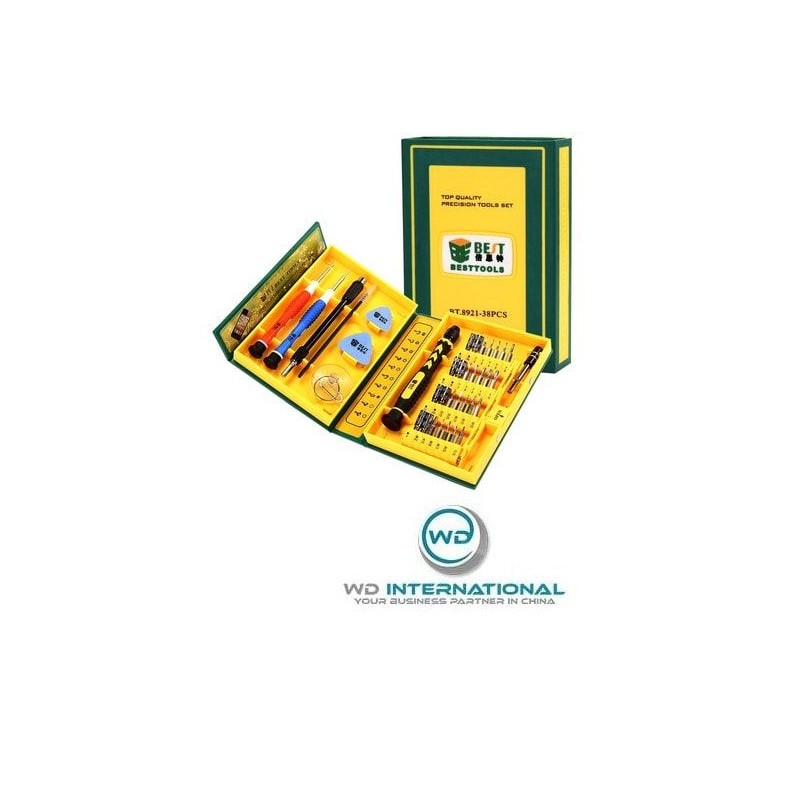 Kit Outils de réparation de 38 Pièces BEST-8921