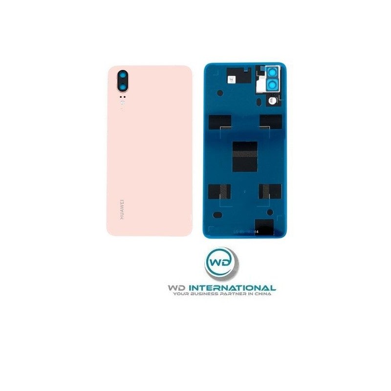 Back Cover Huawei P20 Rose Origine Constructeur