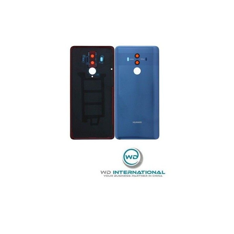 Back Cover Huawei Mate 10 Pro Bleu Origine Constructeur