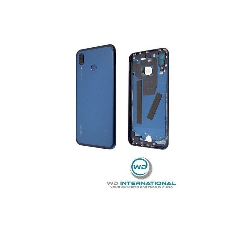 Back Cover Honor Play Bleu Origine Constructeur