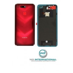 Vitre Arrière Honor View 20 Rouge Origine Neuf