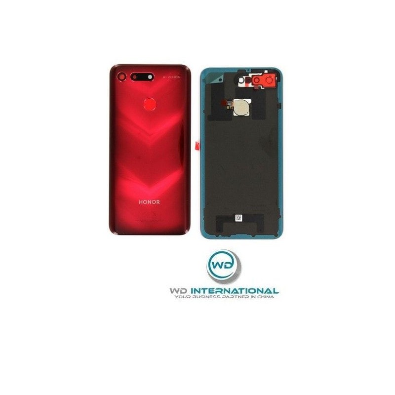 Vetro Posteriore Honor View 20 Rosso Origine Del Produttore