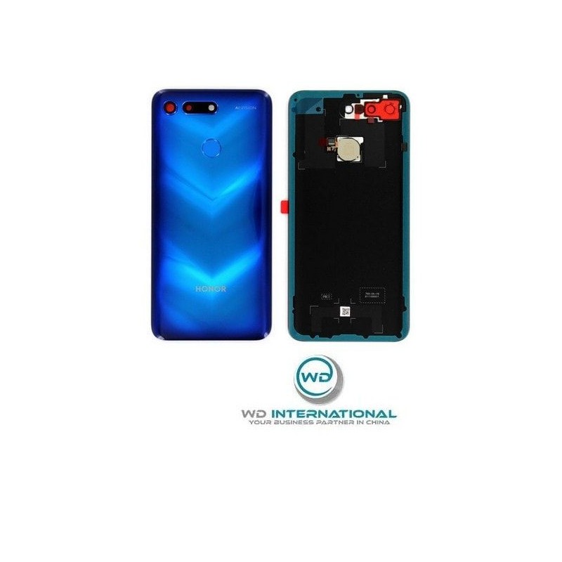 Back Cover Honor View 20 Bleu Origine Constructeur