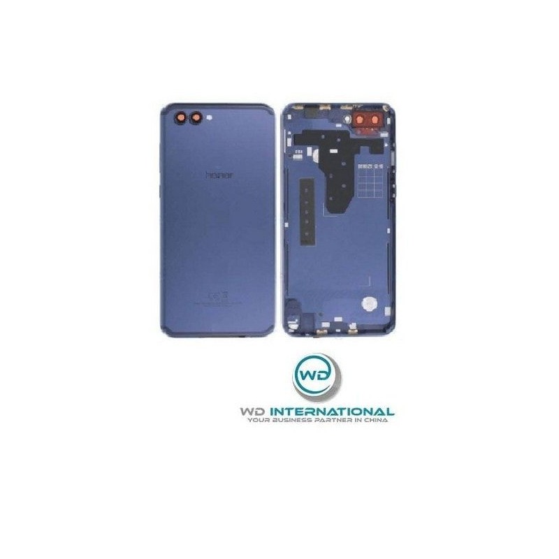 Cubierta Trasera Honor View 10 Azul Origen Del Fabricante