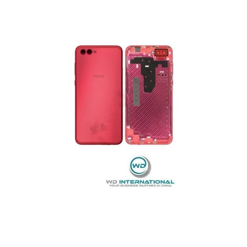 Back Cover Honor View 10 Rouge Origine Constructeur