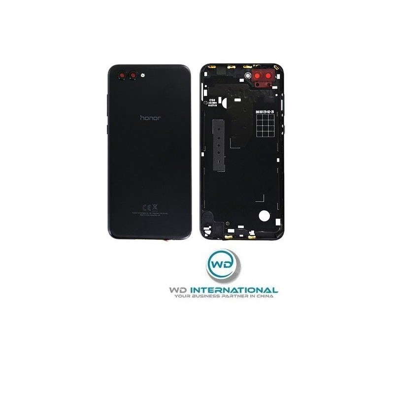 Back Cover Honor View 10 Noir Origine Constructeur