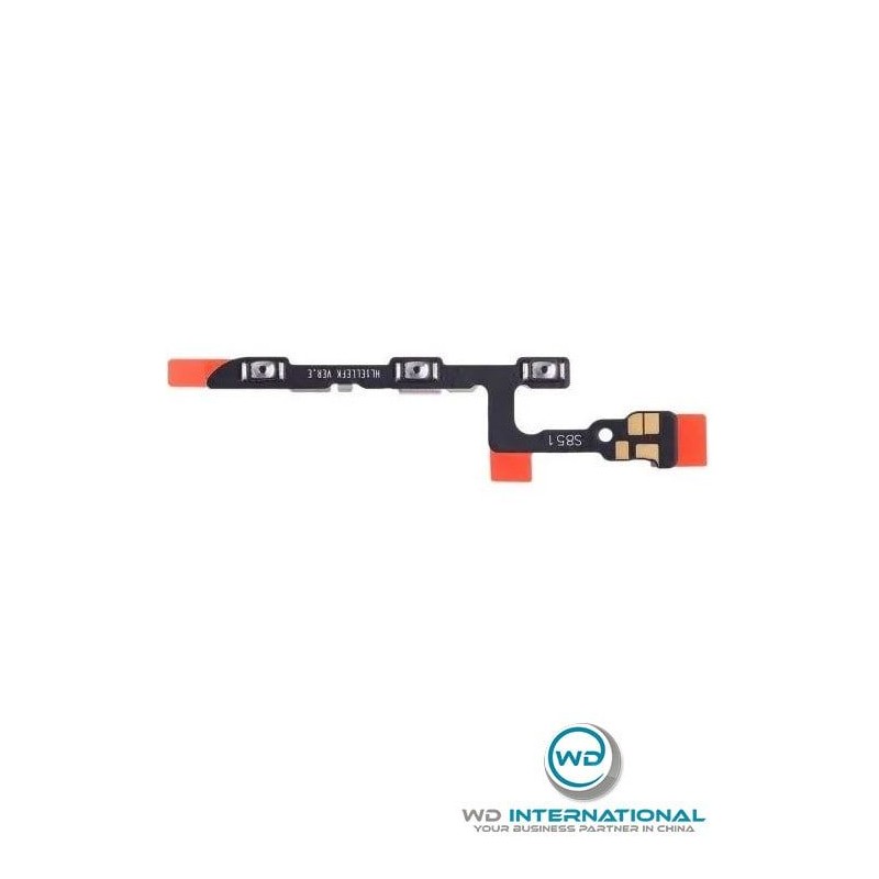 Bouton Volume Huawei P30 Noir