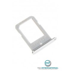 Cache de SIM pour S6 Edge Blanc