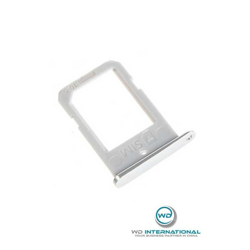 Cache de SIM pour S6 Edge Blanc
