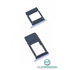 Copri sim + copri memory card A5/A7 2017 Blu