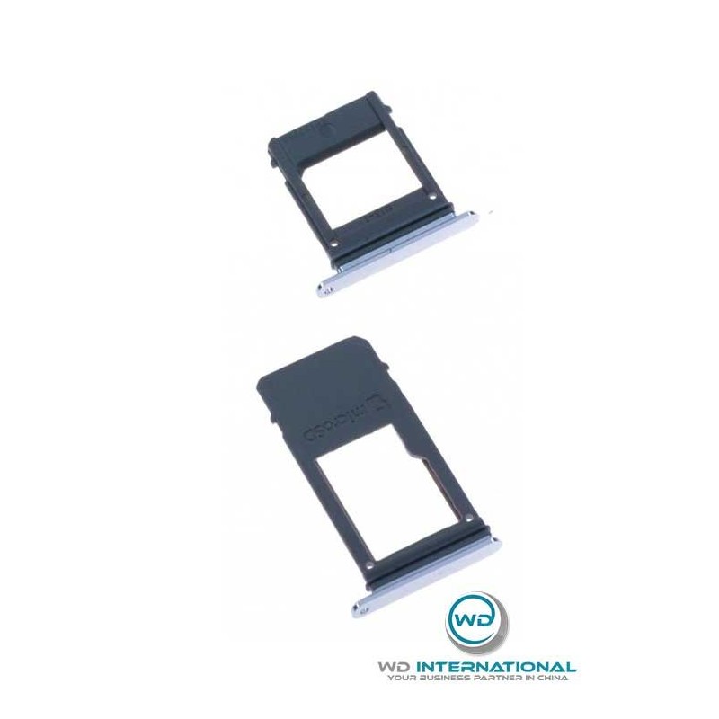 Tapa SIM+Tapa SD A5/A7 2017 Azul