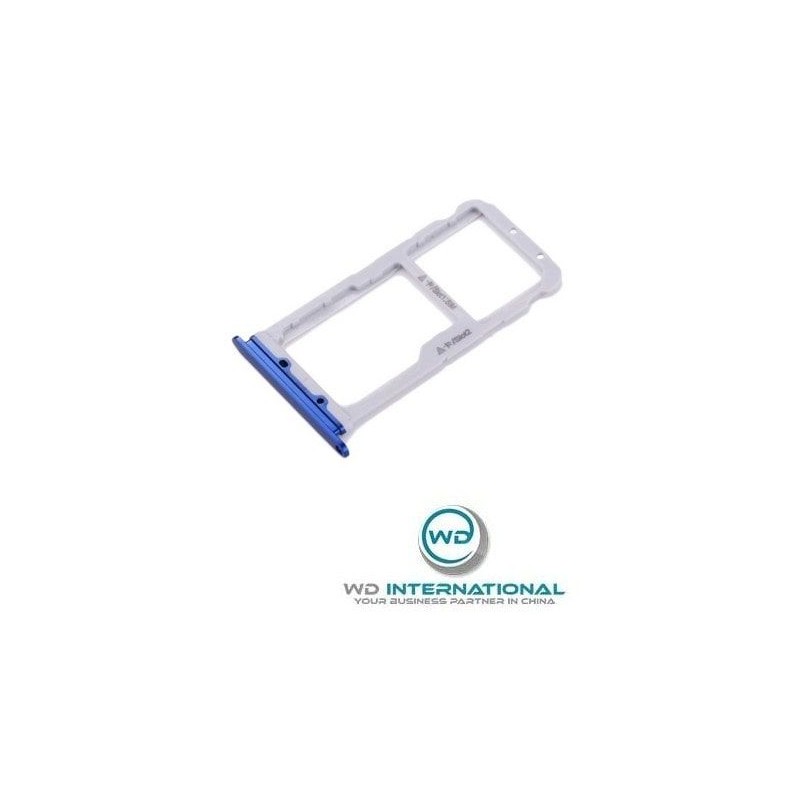Tiroir SIM Honor 9 Bleu