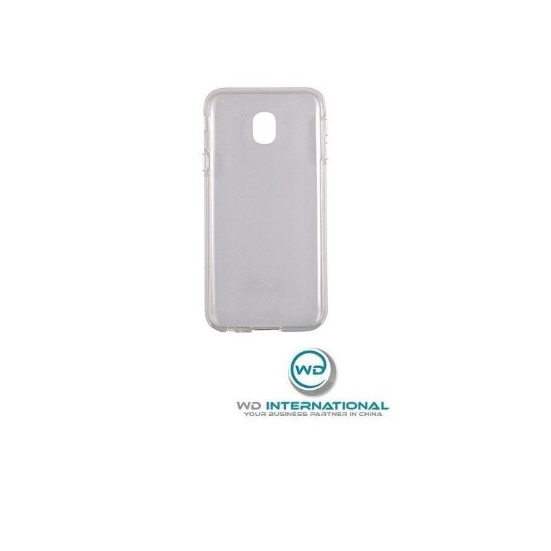 Coque Jelly Samsung J4 Plus Transparent