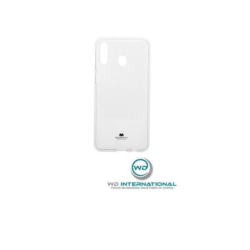 Custodia Jelly Samsung M20 Transparente
