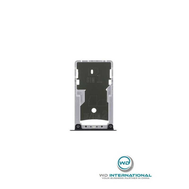 Tiroir sim Xiaomi Redmi 4x Noir