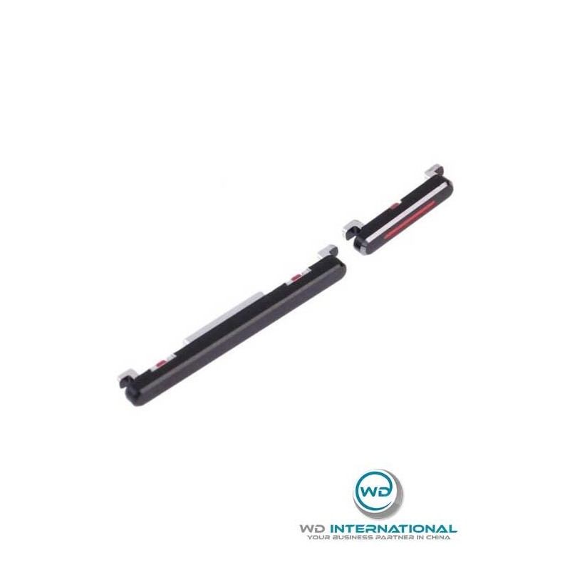 Bouton Power Huawei P30 Noir