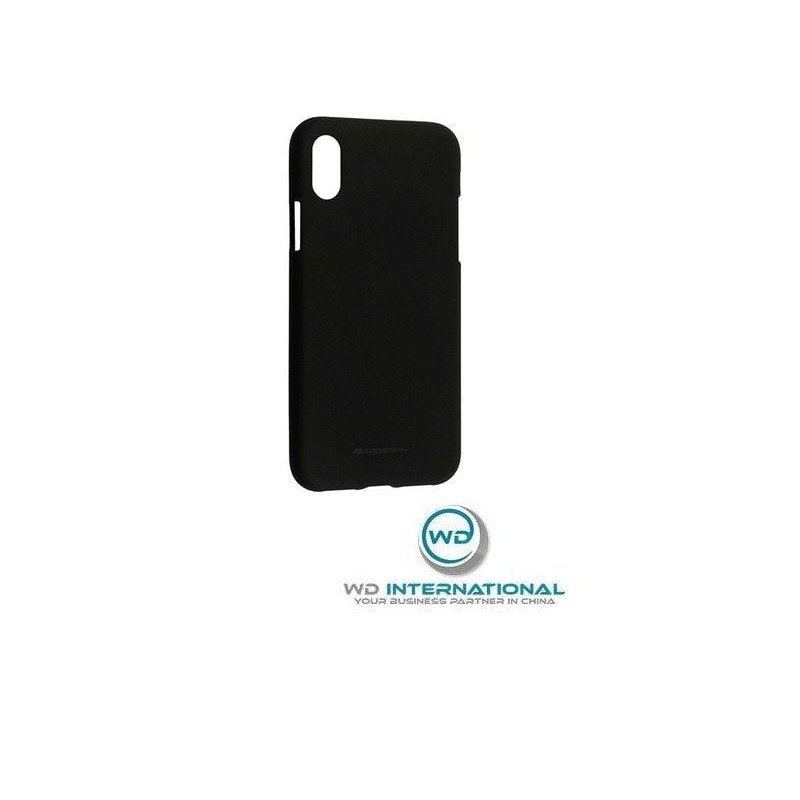 Coque Soft Feeling iPhone XS Max Noir Mat