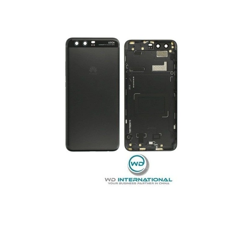 Back Cover Huawei P10 Noir Origine Constructeur