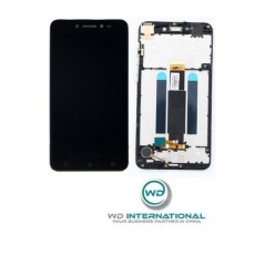 Schermo Asus Zenfone Live (ZB501KL) Nero Con Telaio