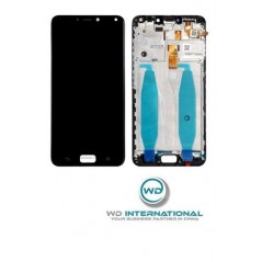 Schermo Asus Zenfone 4 Max (ZC554KL) Nero Con Telaio