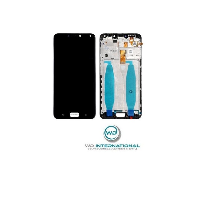Écran Asus Zenfone 4 Max (ZC554KL) Noir Avec Châssis