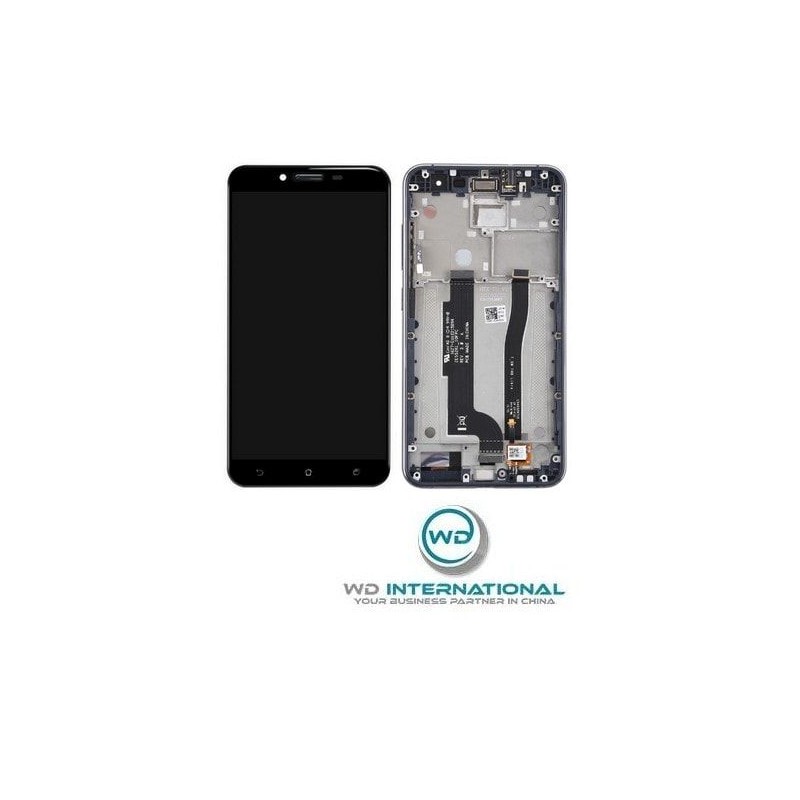 Écran Asus Zenfone 3 Max (ZC553KL) Noir Avec Châssis