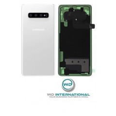 Back Cover Samsung Galaxy S10+ Blanc Céramique Service Pack