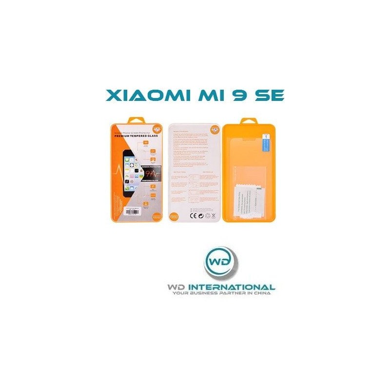 Verre Trempé Xiaomi Mi 9 SE en Packaging