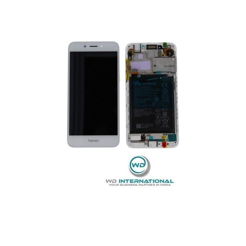 Schermo Honor 6A Oro / Argento Completo Origine Costruttore