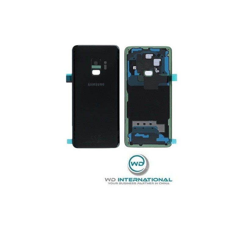 Back Cover Samsung Galaxy S9 Simple SIM Noir Service Pack