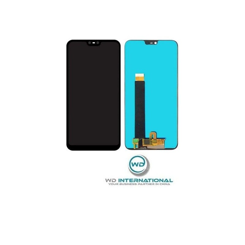 Écran Nokia 6.1 Plus Noir (Reconditionné)