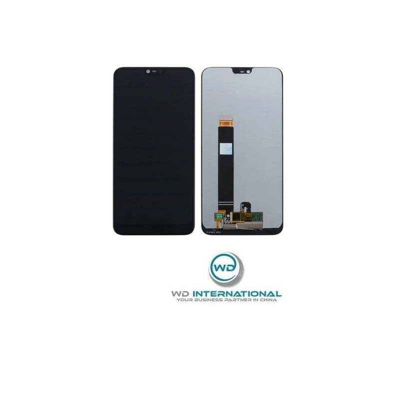Écran Nokia 7.1 Noir (Reconditionné)