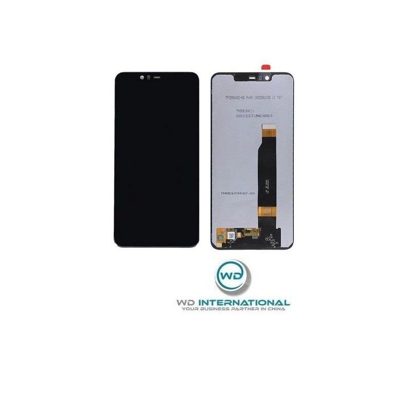 Écran Nokia 5.1 Plus Noir (Reconditionné)